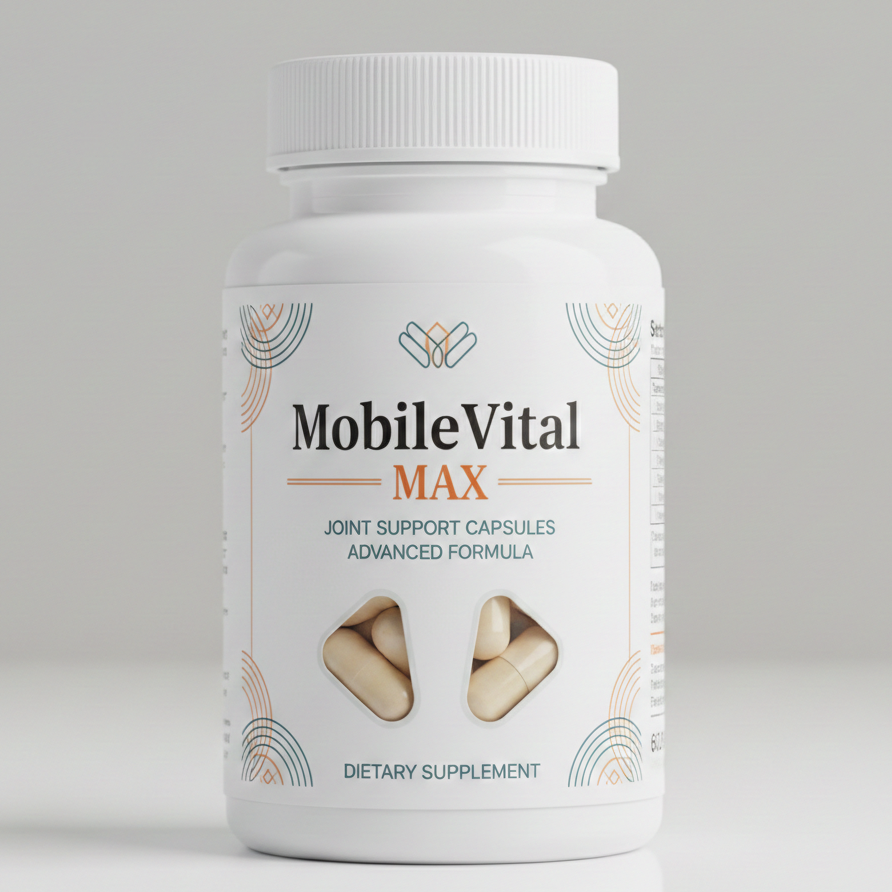MobileVital Max prírodná výživa pre kĺby